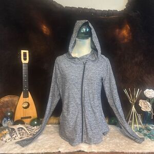 Athleta full zip jacket M (2000B)